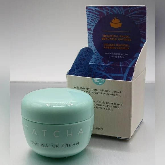 5 For $25 Item🌸 Tatcha The Water Cream Mini - Picture 3 of 5